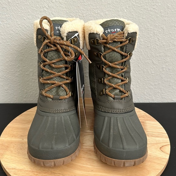 Cougar Waterproof Lace-Up Winter Boots - Candela - Picture 1 of 8